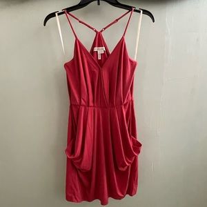 BCBGeneration Sleeveless Mini Dress Coral Size XS